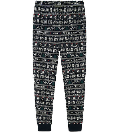 Name It Natt?j - NknVismas - Dark Sapphire/Merry Christmas