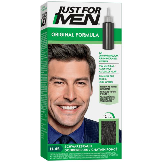 Just For Men Original Formula Donkerbruin H45