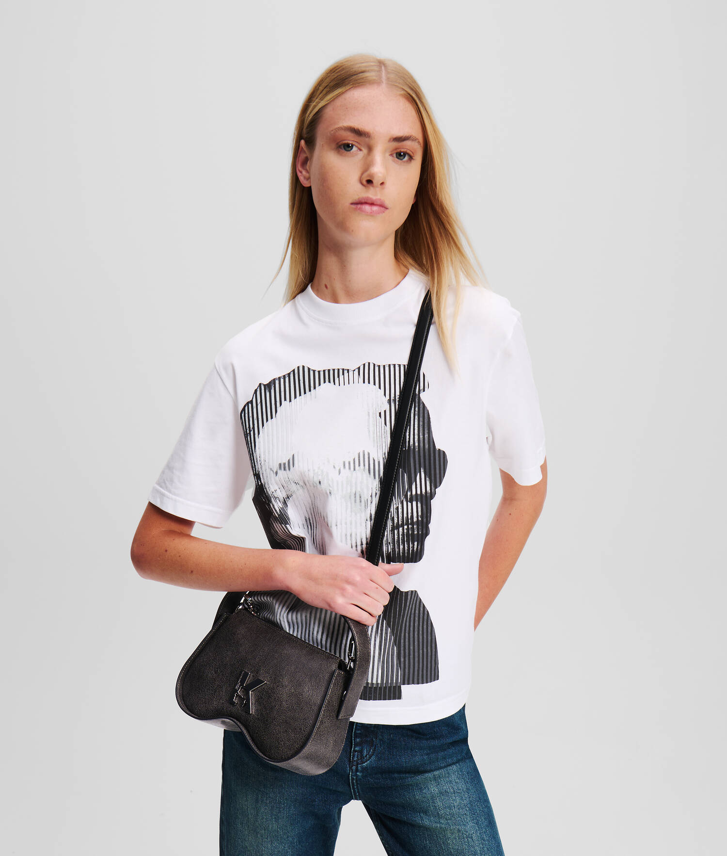 SAC À MAIN LUNETTES DE SOLEIL KLJ