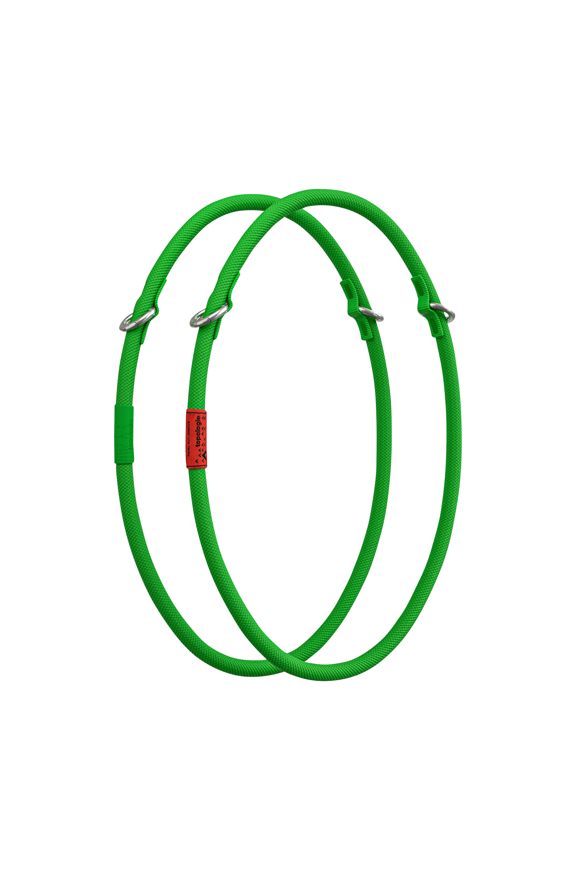 TOPOLOGIE cordon de téléphone 10mm Rope Strap Vert