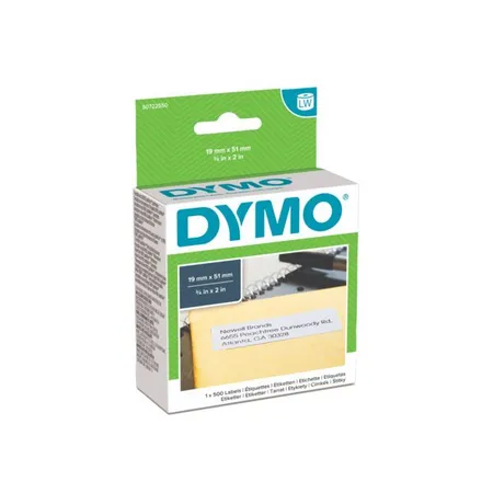 Dymo LabelWriter™ Etiketten weiß, 500 Stück