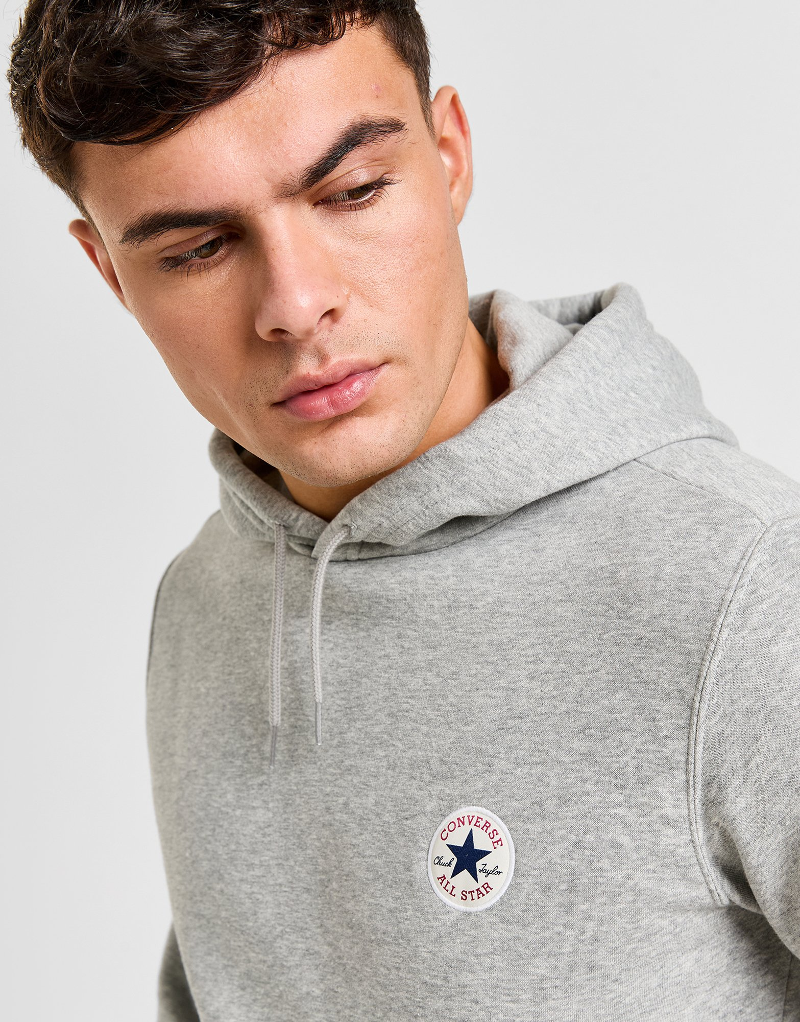 Converse Sweat à Capuche Patch Homme