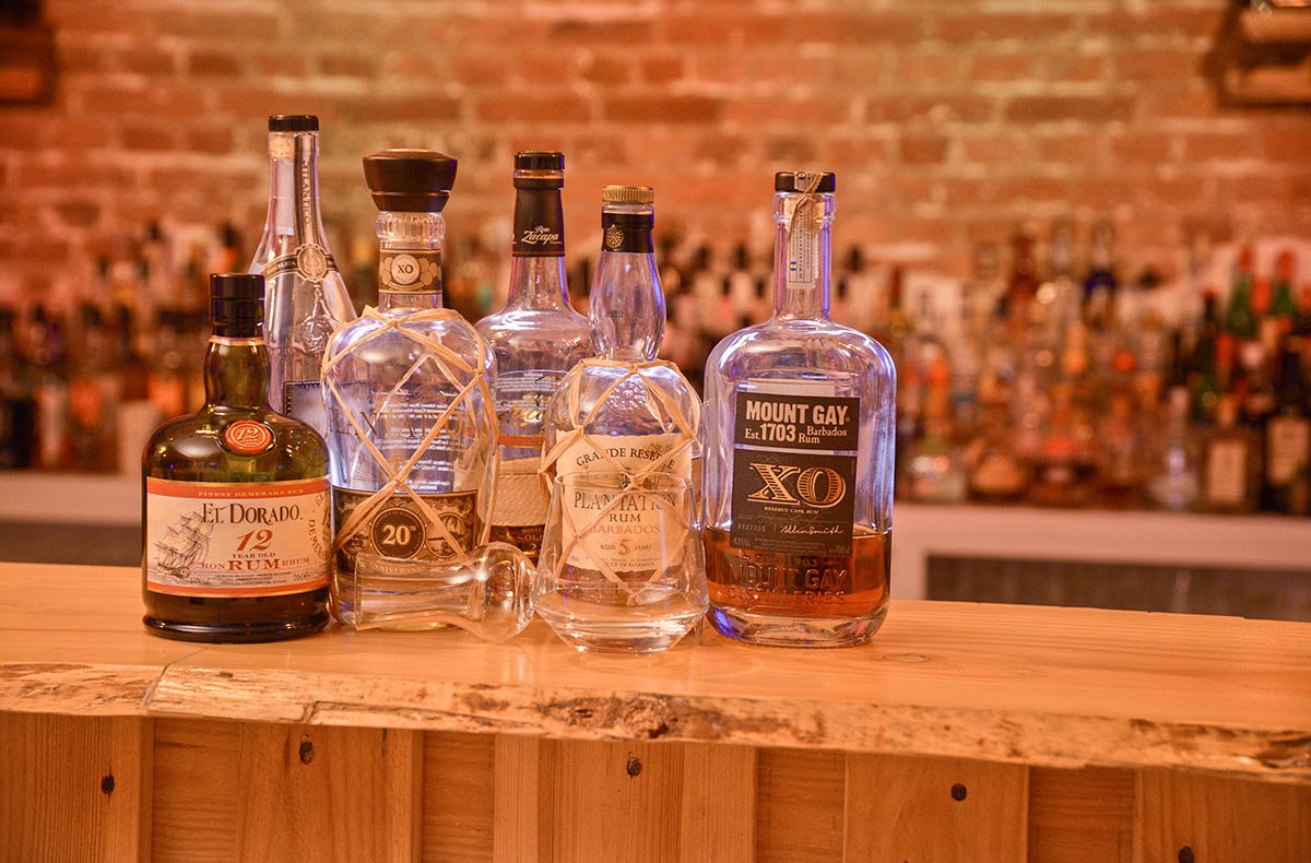 Rum-Tasting in Frankfurt am Main als Geschenk
