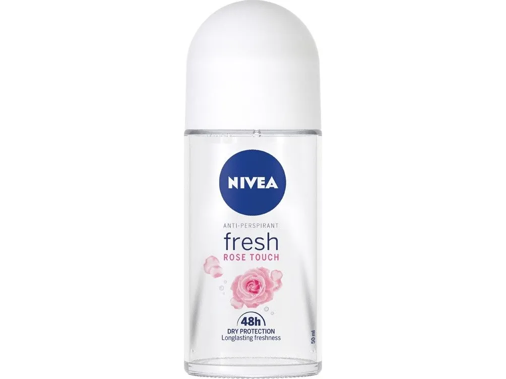 Nivea NIVEA_Rose Touch 48H Fresh Antiperspirant roll-on 50ml