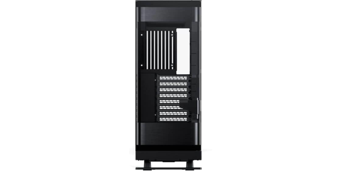 Phanteks PC-Gehäuse Evolv X2 Desktop-Computer mit leistungsstarker vertikalen Kühllösung