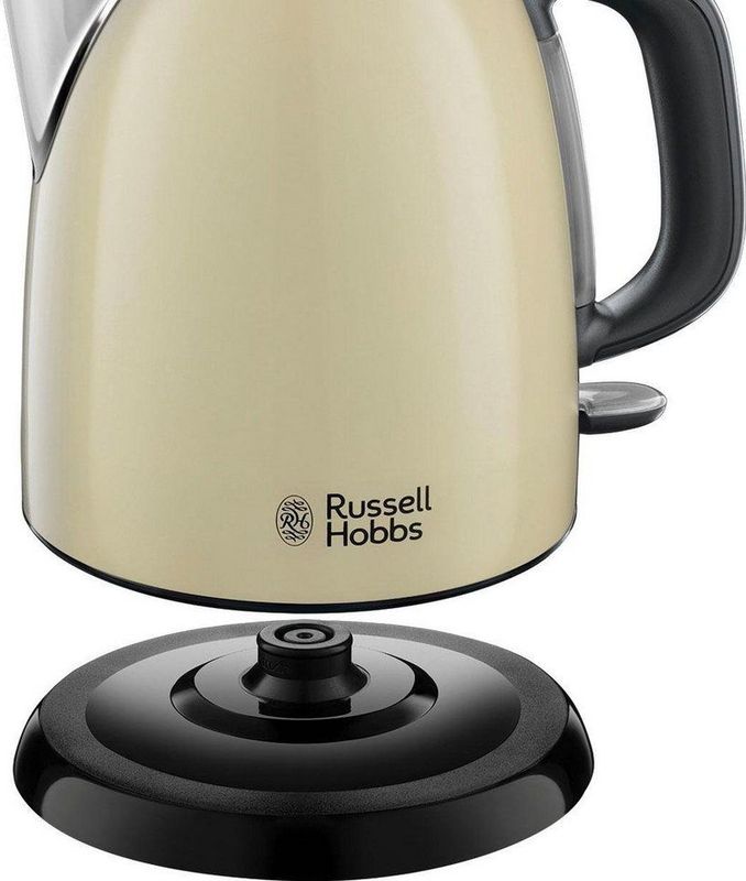 Russell Hobbs - 24994-70 Colour Plus+ Mini Waterkoker - Cream - 1 Liter