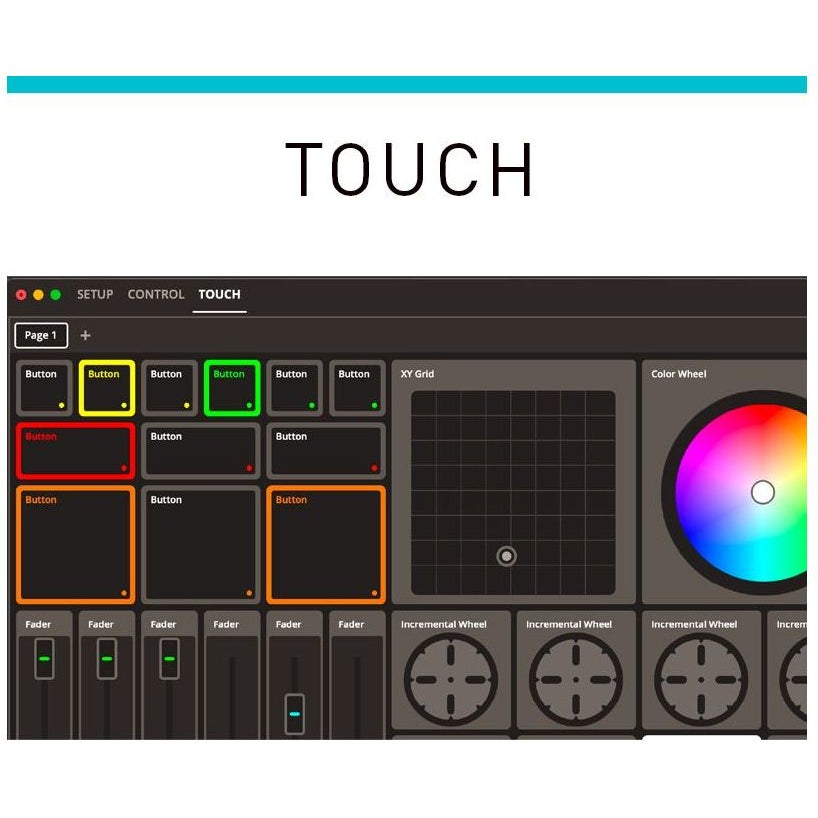 ADJ myDMX5 USB-C DMX interface