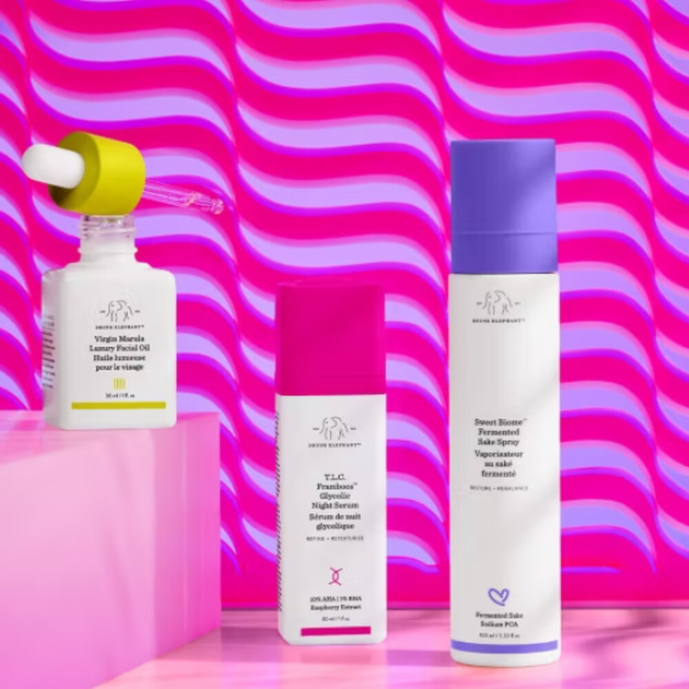 Drunk Elephant Virgin Marula Luxury Facial OilGezichtolie30 ml