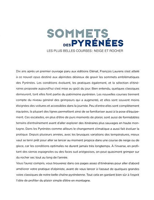 RANDO EDITIONS - SOMMETS DES PYRENEES