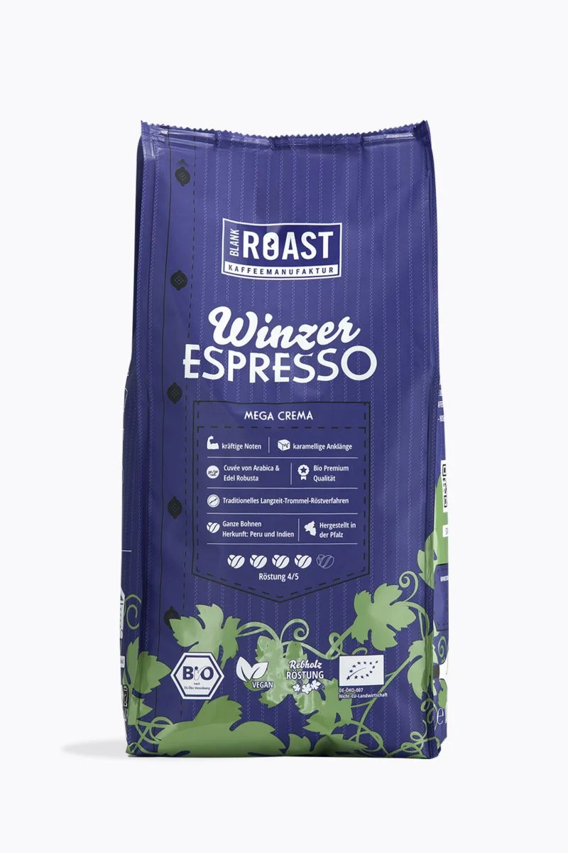 Blank Roast Winzer Espresso Bio 1kg
