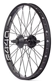 Roue Arrière BMX 20'' Eclat E440 RSD Noir