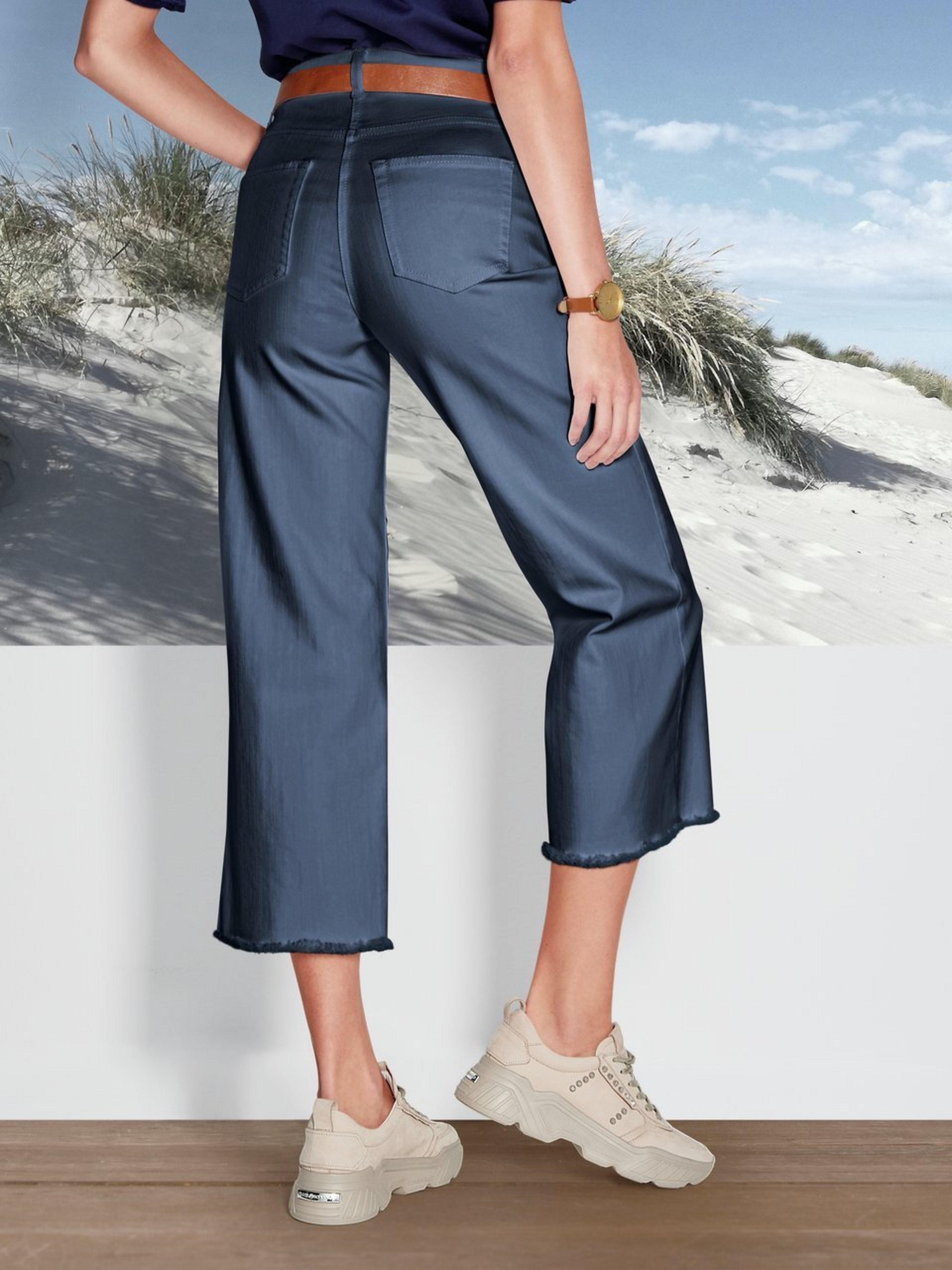 7/8-Jeans-Culotte