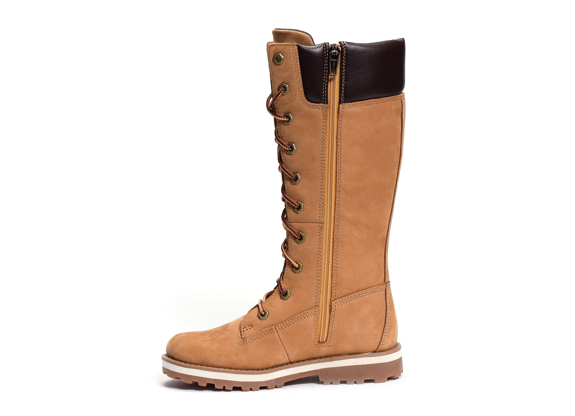 Courma kid tall zip miel