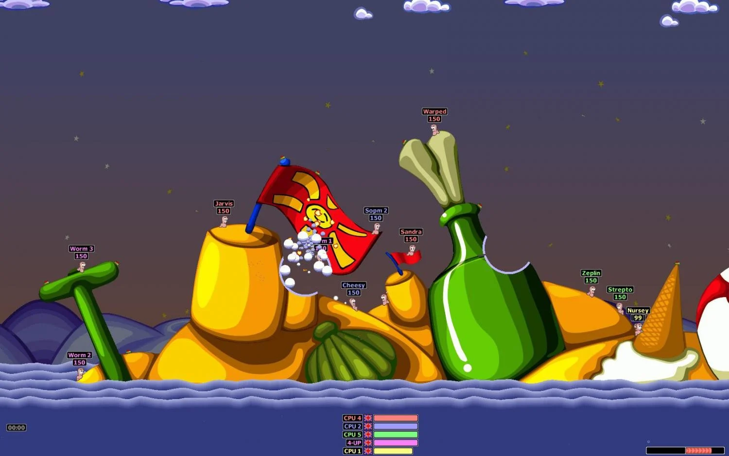 Worms Armageddon- PC