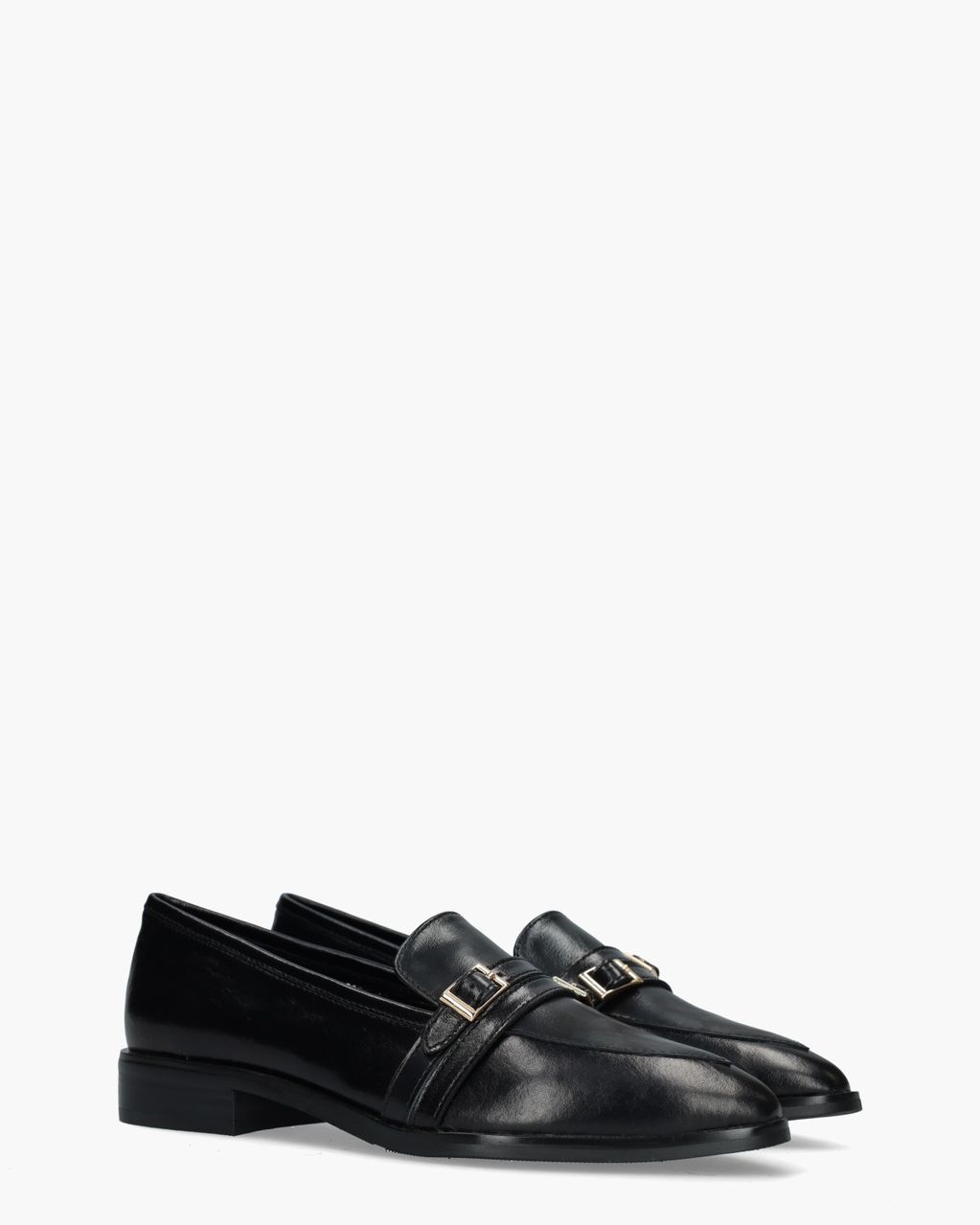 Di Lauro Caterina Zwart Damesloafers