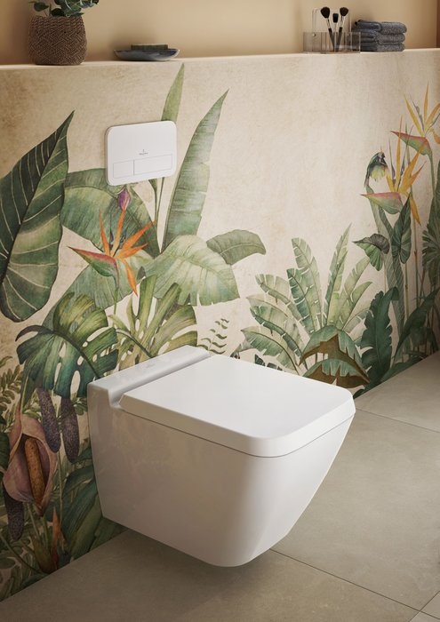 Villeroy & Boch ViConnect bedieningsplaat 200S chroom