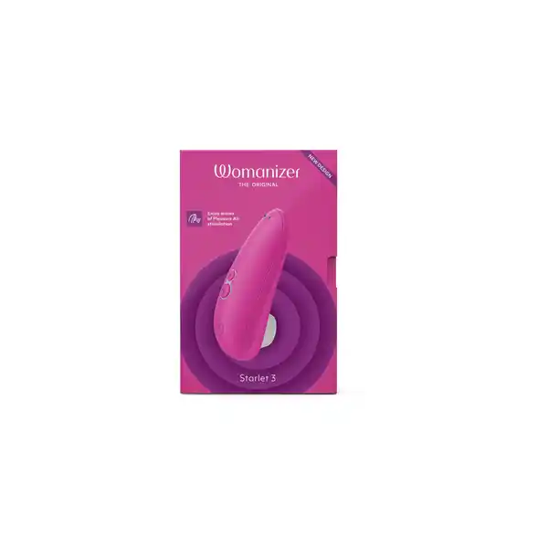 Starlet 3 Pink Auflegevibrator
