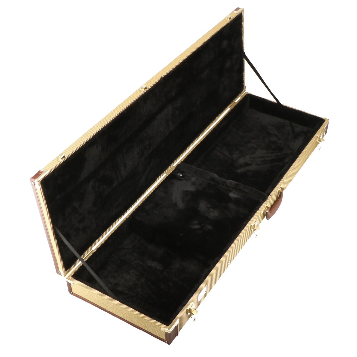 Fazley Protecc PBTW universele houten koffer voor elektrische basgitaar Tweed