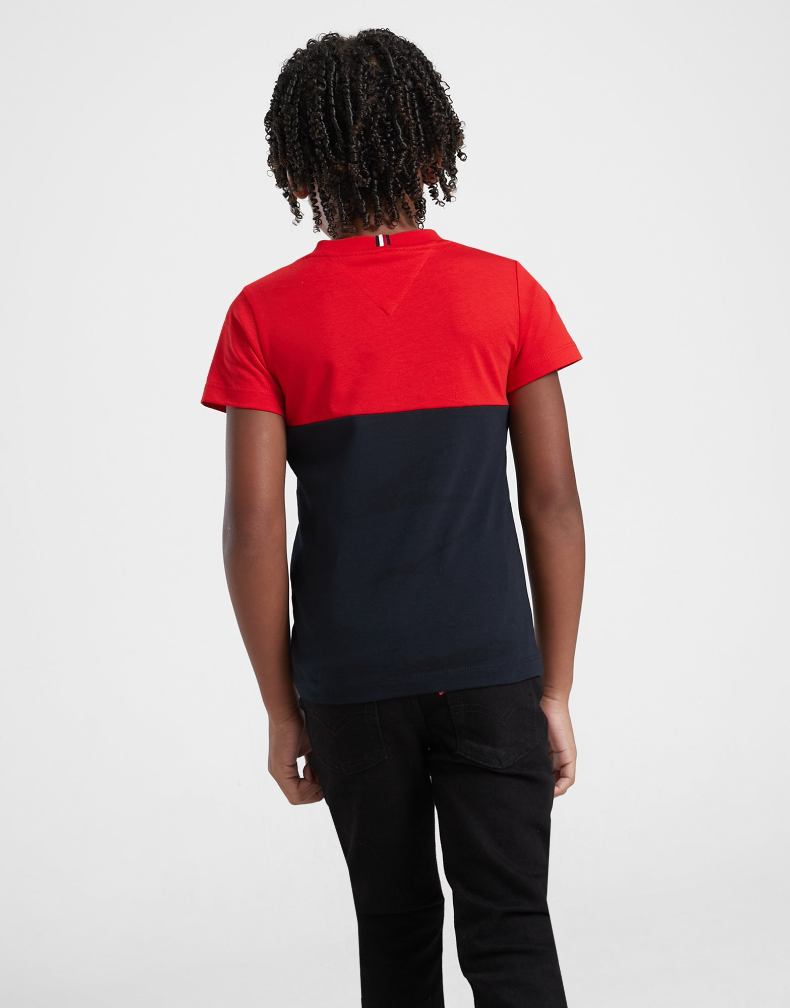 Tommy Hilfiger T-shirt Colour Block Enfant