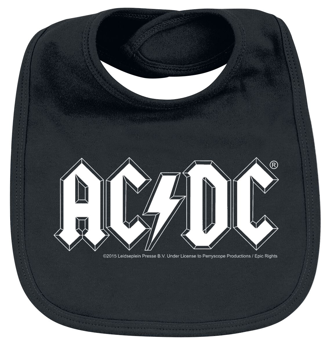 Metal-Kids - Logo | AC/DC Bavoir