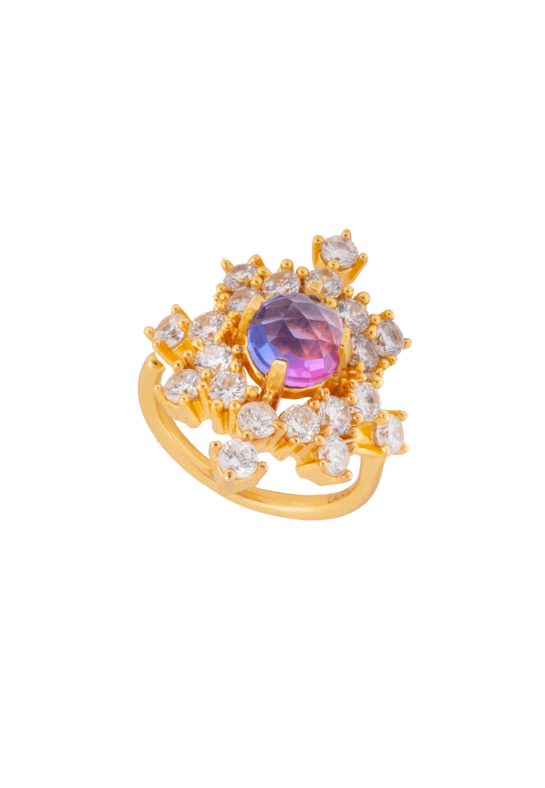 BAGUE ALTAIRA VIOLET - Bague altaira violet | Violet