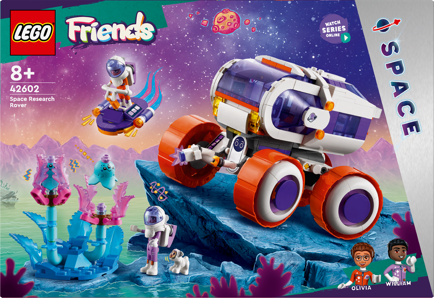 LEGO Friends - Rumforskningsrover (42602)