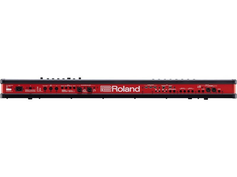 Roland Workstation FANTOM 6 EX Synthesizer-Topmodell mit neuester Soundtechnologie, intuitiver kreativer Bedienung und 61er-Synthesizertastatur