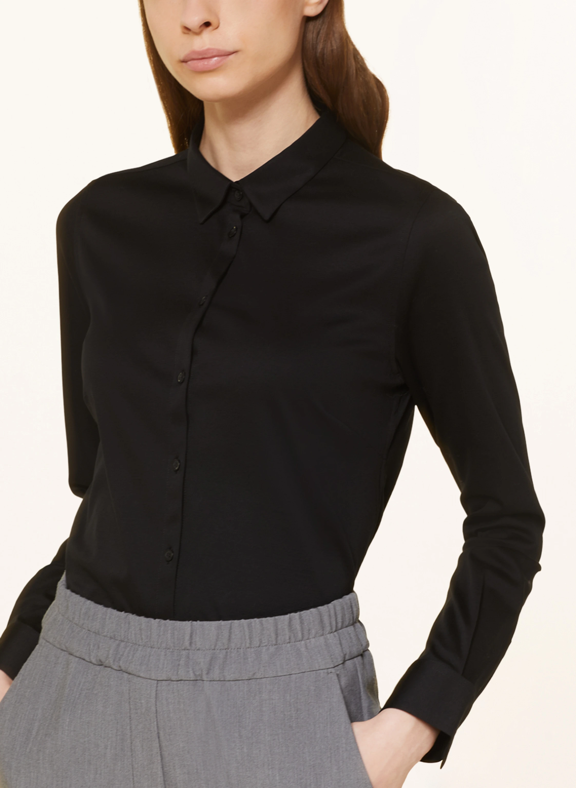 MOS MOSH Hemdbluse MMTINA aus Jersey