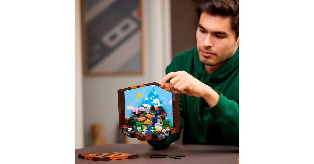 LEGOMinecraft Constructiespeelgoed  (21265)