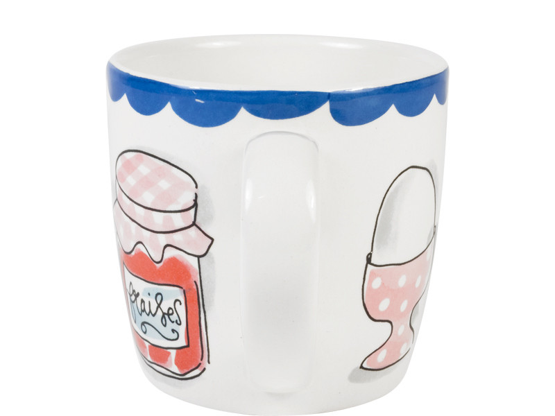 Cappuccinobeker 0,5l Everyday Breakfast Icons
