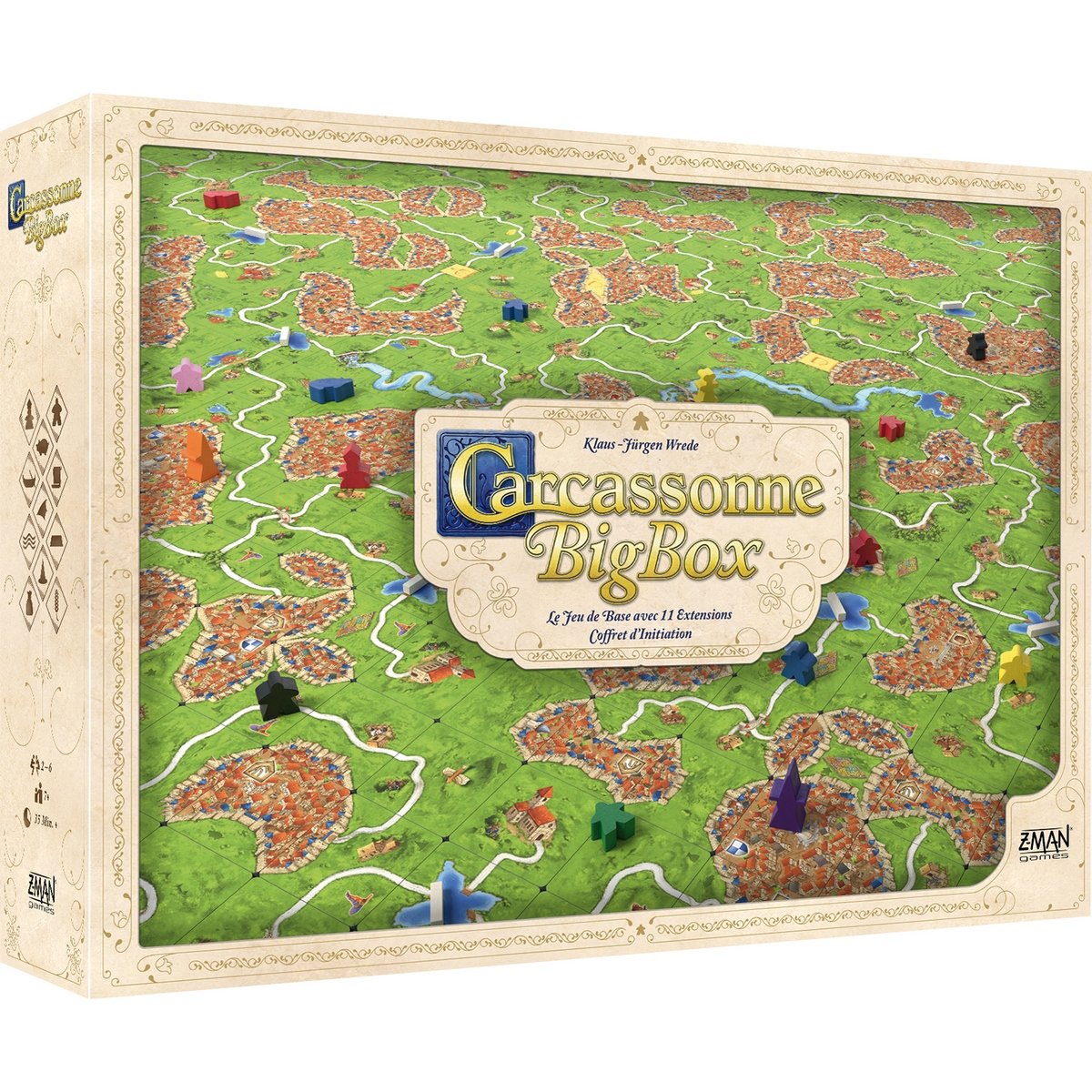 Carcassonne Big Box New