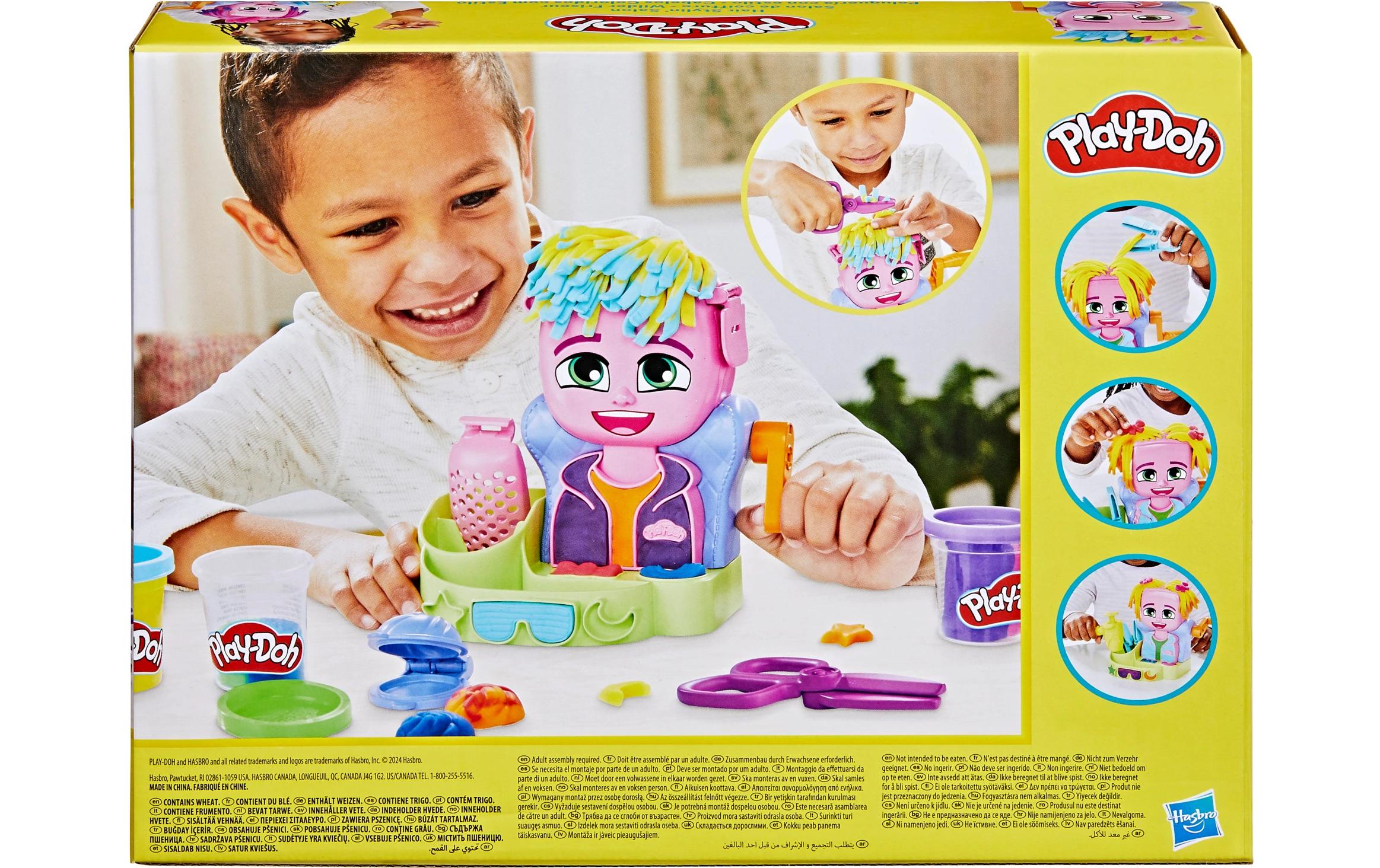 Knetspielzeug Wilder FriseurSchönheitssalon-Spielset