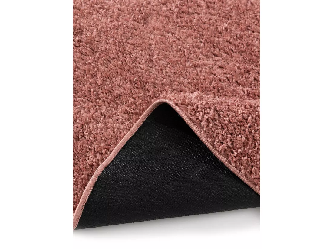 Tapis à poils longs Soho Rose ø 120 cm rond