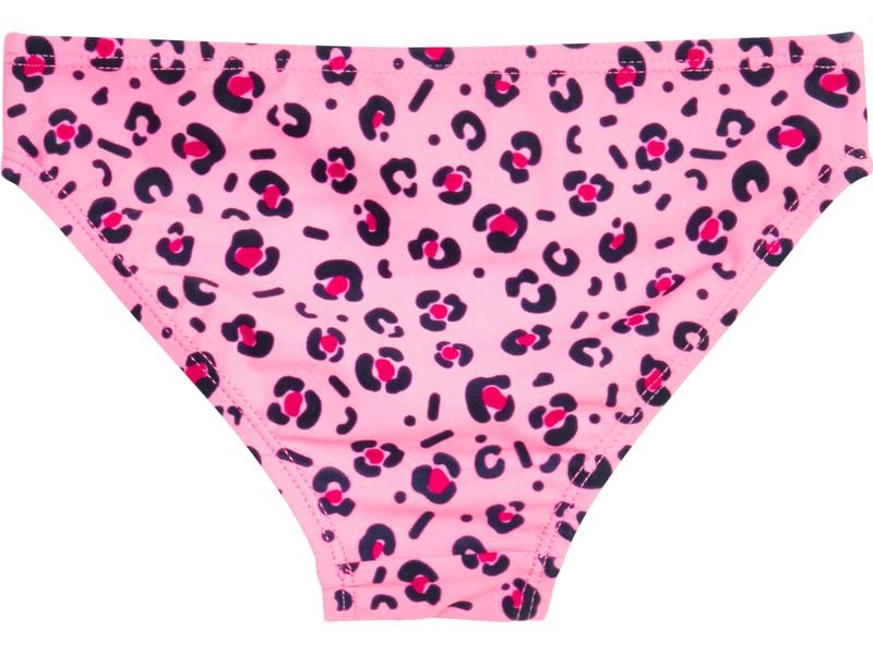 Playshoes Bikini Leo-Print Pink Gr. 98/104 UV-Schutz Badebekleidung für Mädchen