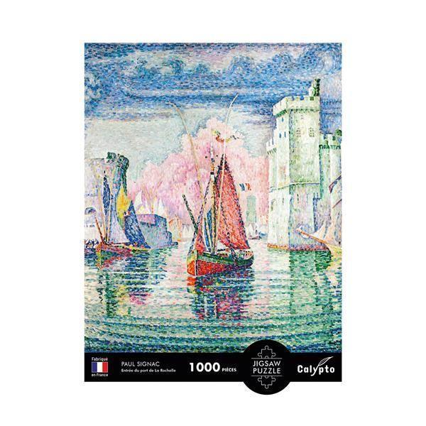 Calypto Hafen Rochelle 1000 Teile Puzzle