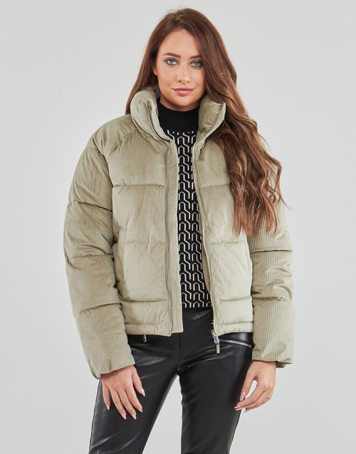 Vero Moda - VMDEBBIESOFIA CORDUROY SHORT JACKET - Beige