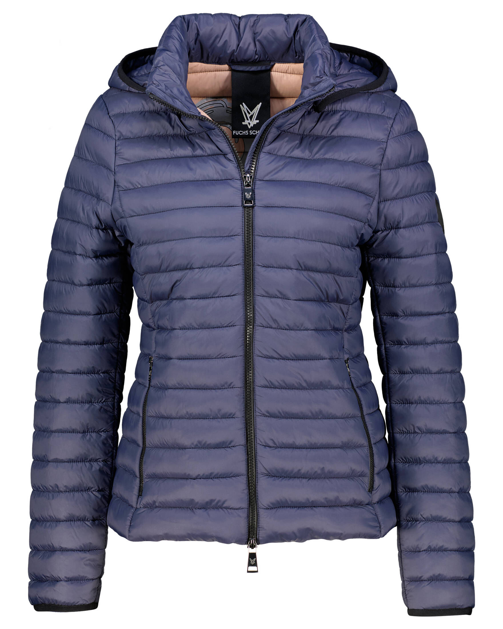 Fuchs Schmitt| Damen Steppjacke mit abnehmbarer Kapuze