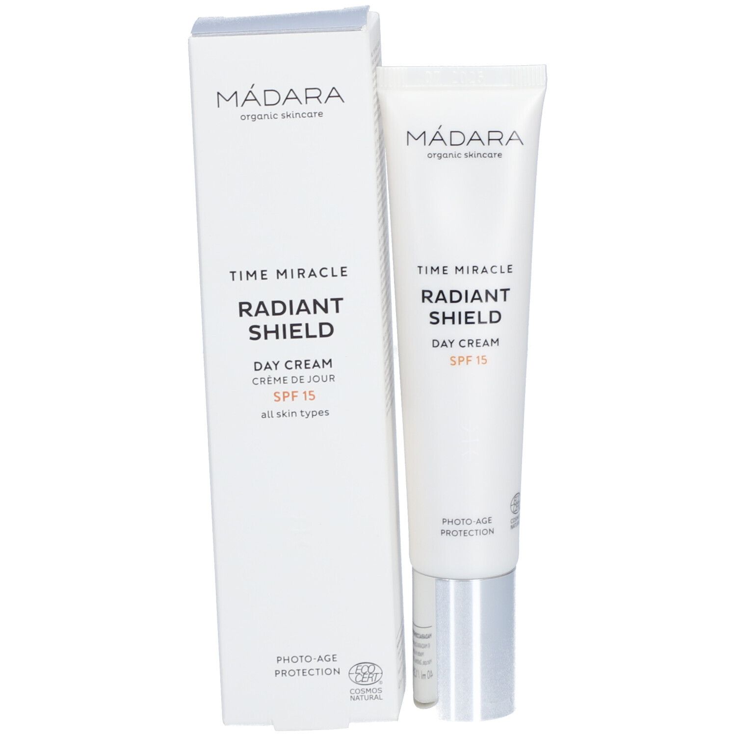 Madara TIME MIRACLE Radiant Shield Tagescreme SPF15 40 ml