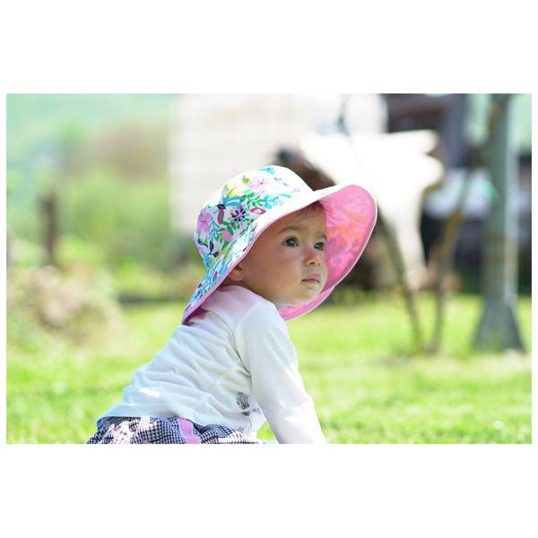 BanzBanz   Sonnenhut reversible Jungle Baby