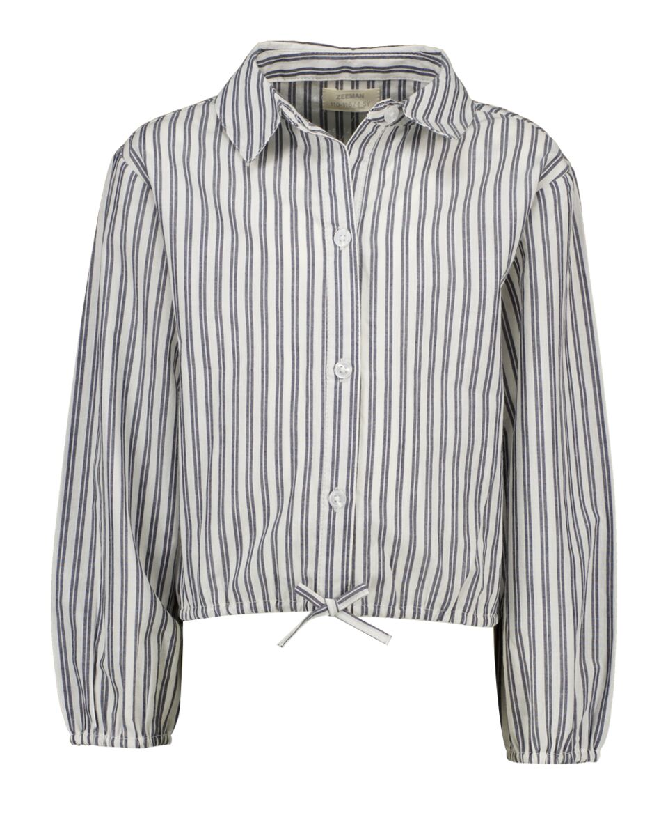 Blouse - Blauw