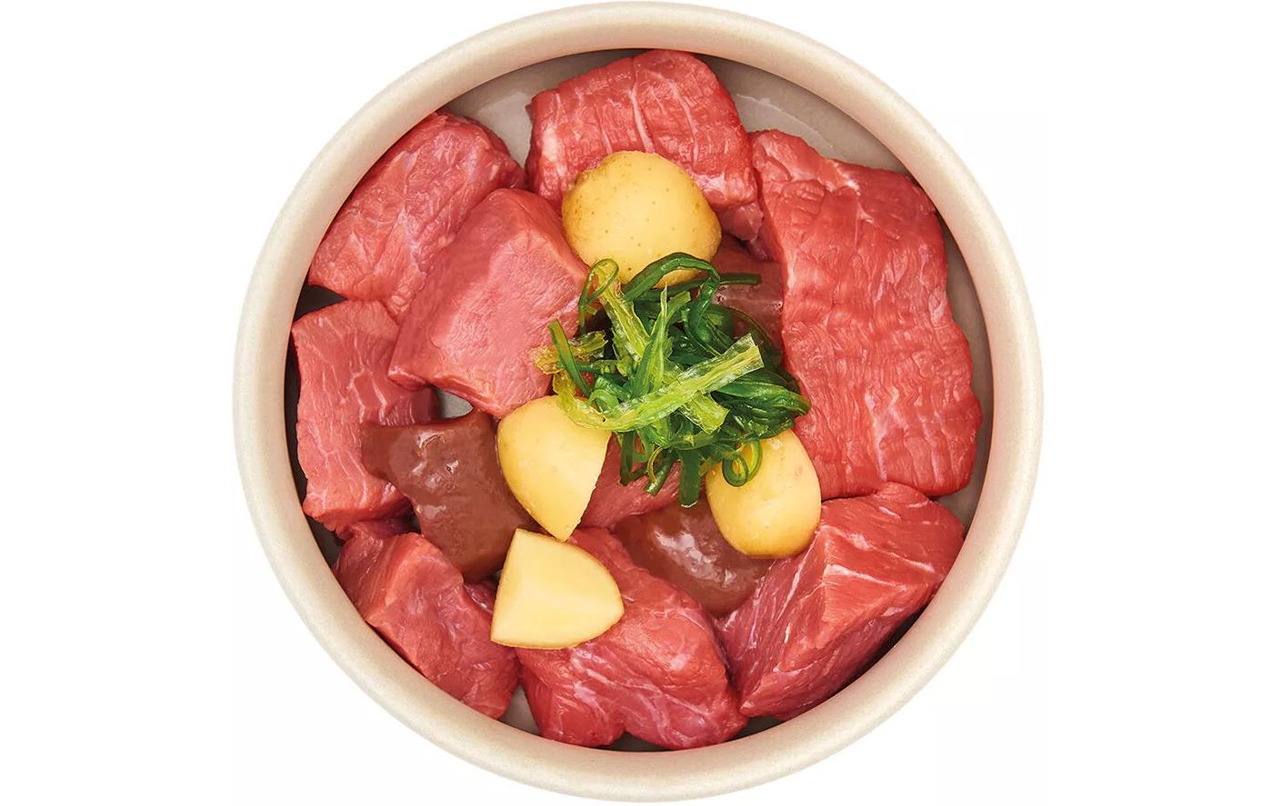 Nassfutter Senior Rind Pur, 150 gAlleinfuttermittel für ältere Hunde