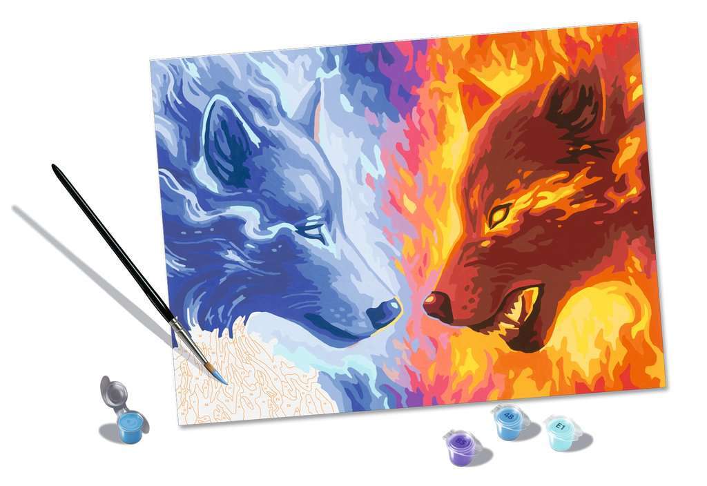 Ravensburger Spiel Feuer & Eis