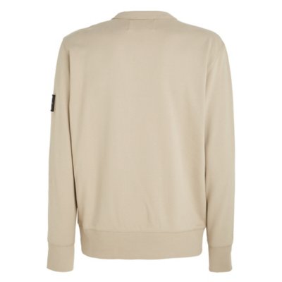 Sweatshirt homme Badge CALVIN KLEIN