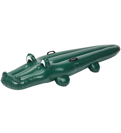 Liewood Bådedyr - Harlow Crocodile - 58 cm - Garden Green