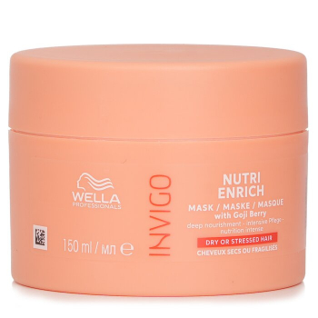 Wella Invigo Nutri Enrich Mask With Goji Berry Dry Or Stressed Hair