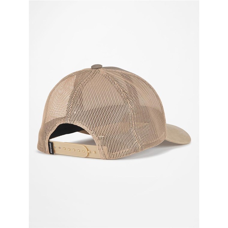 Marmot Retro Trucker Hat Light Brown