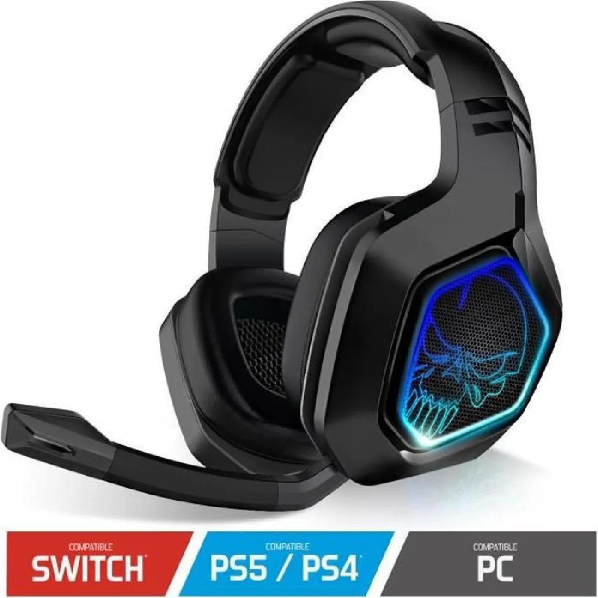 Spirit of Gamer Casque sans fil XPERT H900
