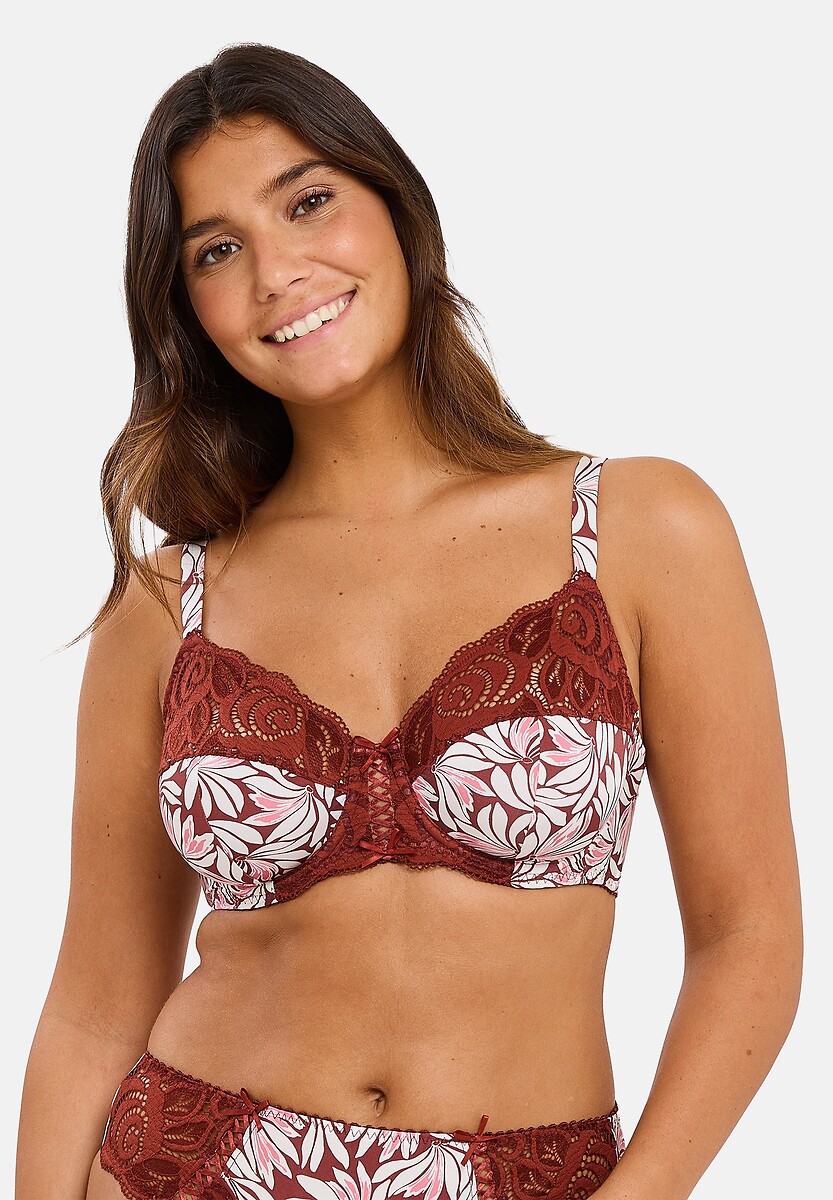 SANS COMPLEXE<br>Sutiã com aro AMELIE PRINT