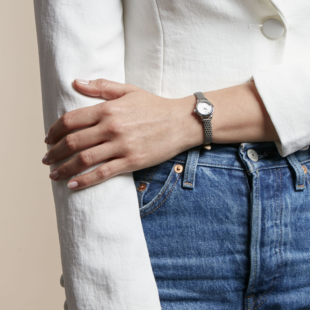 Montre Lip Henriette Argenté