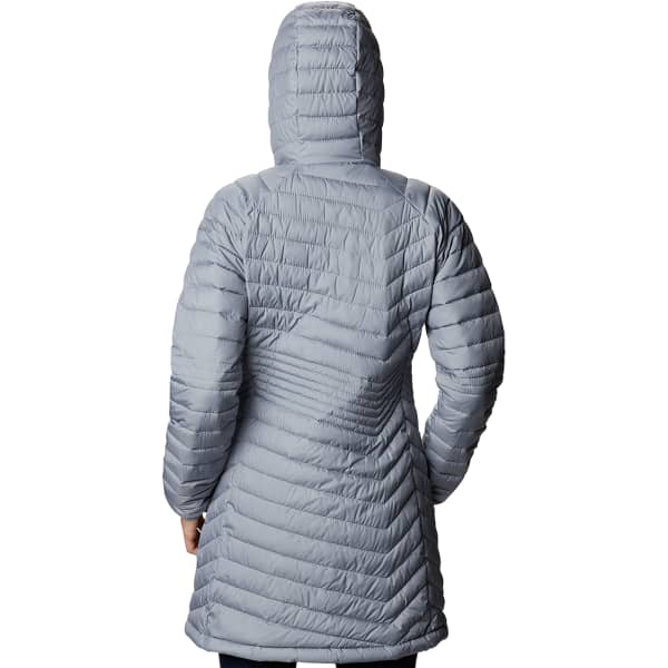 Doudoune randonnée COLUMBIA POWDER LITE MID JKT W TRADEWINDS GREY